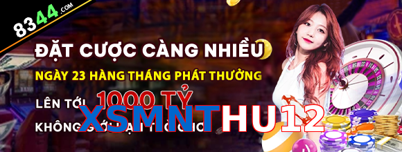 XSMNTHU12